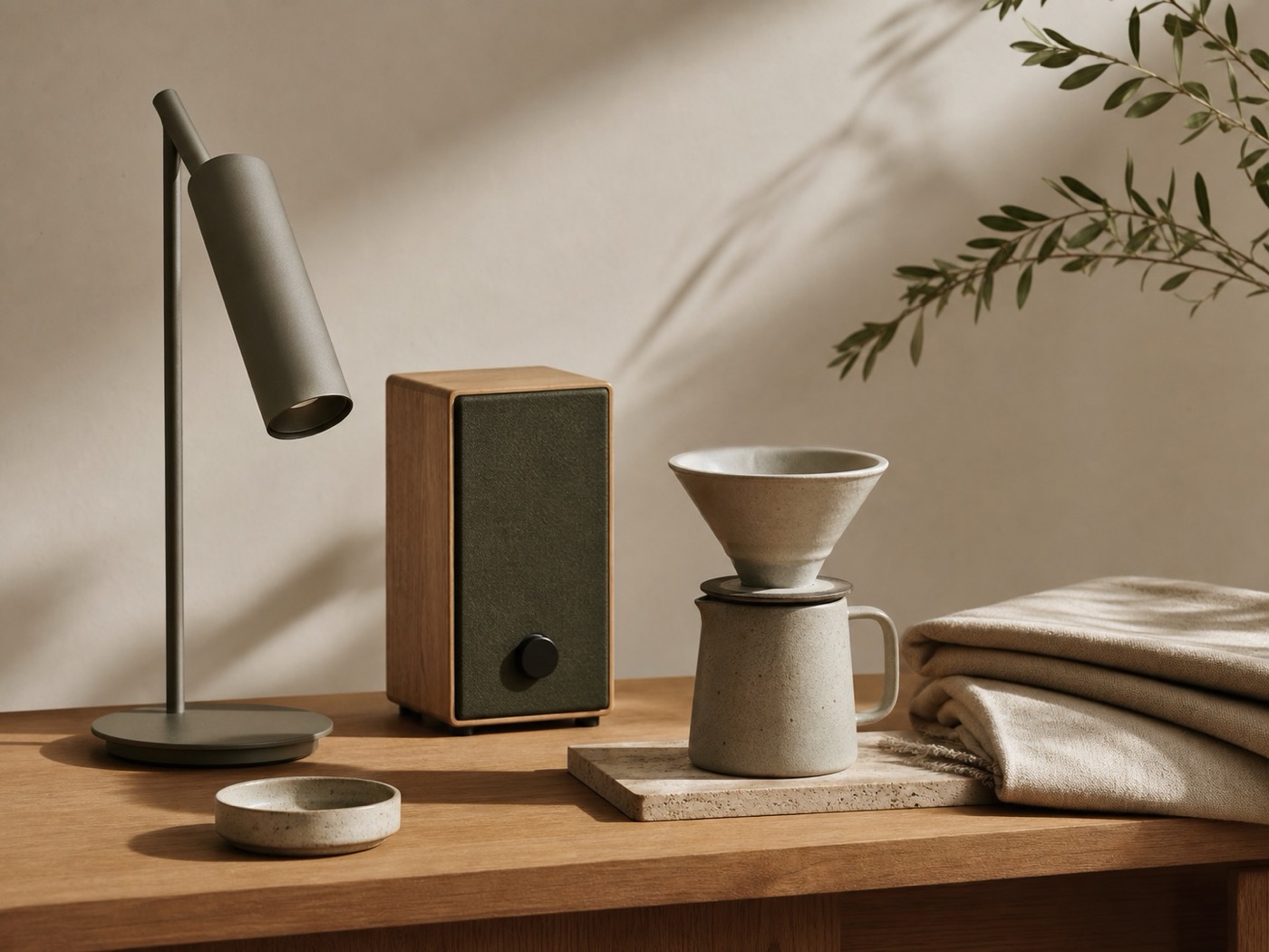 HEWN objects styled in a considered interior